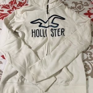 Hollister zip up hoodie